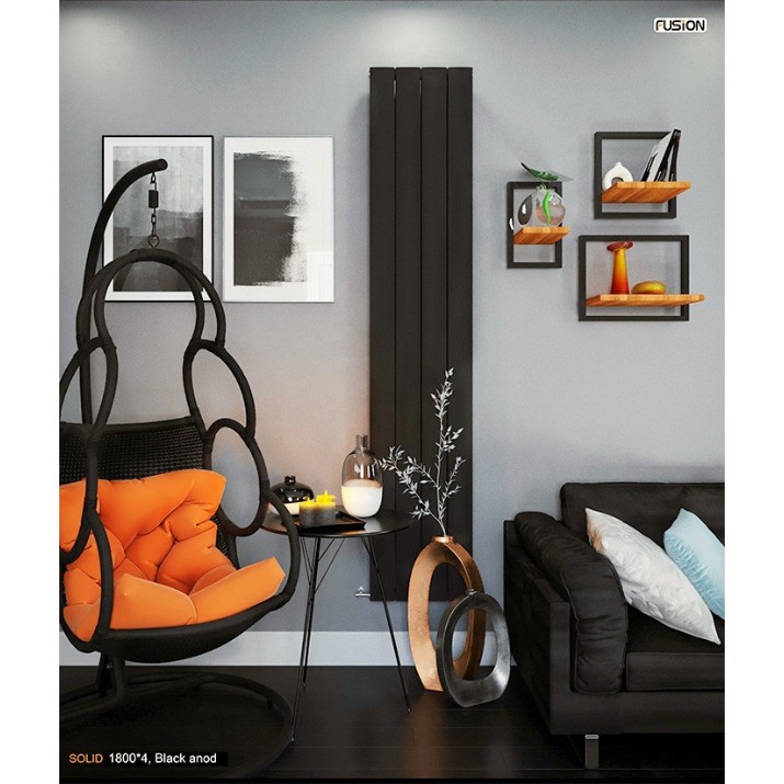 Radiator Radiatori2000 Kalis 2000 Anthracite (4pcs)