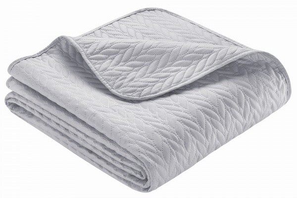 Покрывало IBENA Nancy 280x250cm Grey