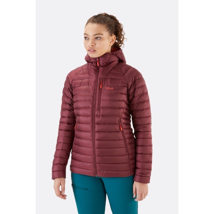 Женская куртка Rab Microlight Alpine 10 Deep Heather