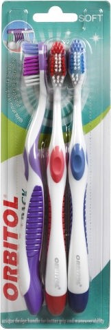 Periuta de dinti Orbitol Trio 3pcs (397200)