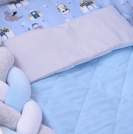 Детское постельное белье Veres Velour Brave 5pcs (218.06)
