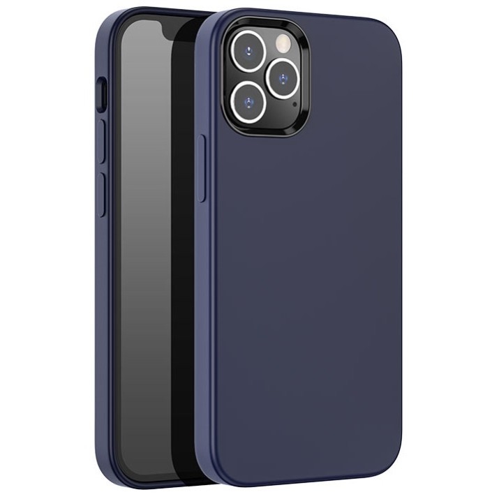 Чехол Hoco Pure Series Protective Case for iPhone 13 Pro Max Sapphire Blue