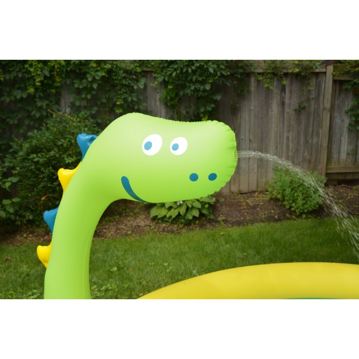 Детский бассейн с фонтаном SunClub Dinosaur 3D Spray (17786)