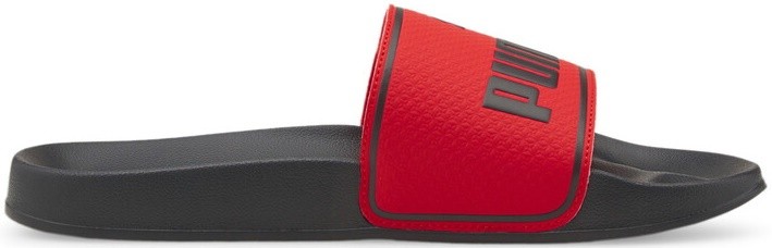 Șlapi pentru bărbați Puma Leadcat 2.0 Puma Black/High Risk Red 40.5