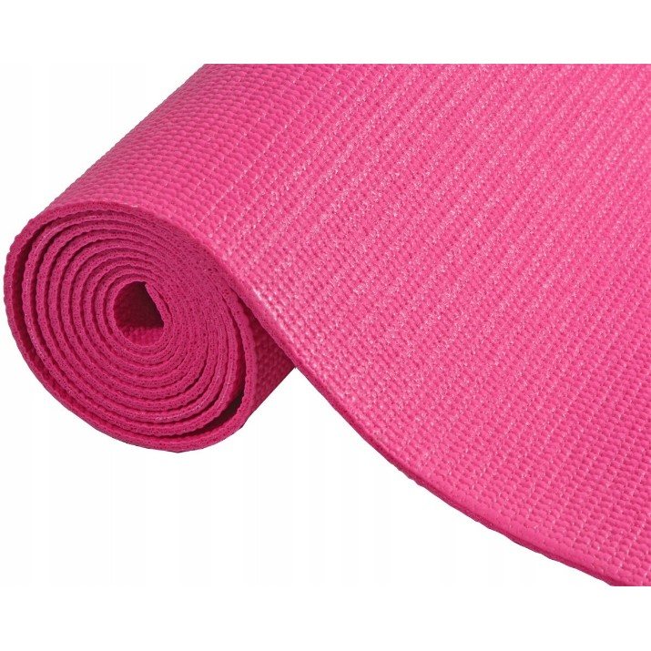 Covoraș fitness EB Fit Fitness Yoga Mat Pink