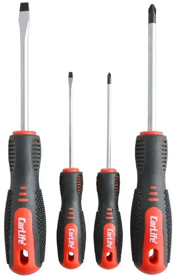 Set șurubelinițe Carlife 4pcs WR6904