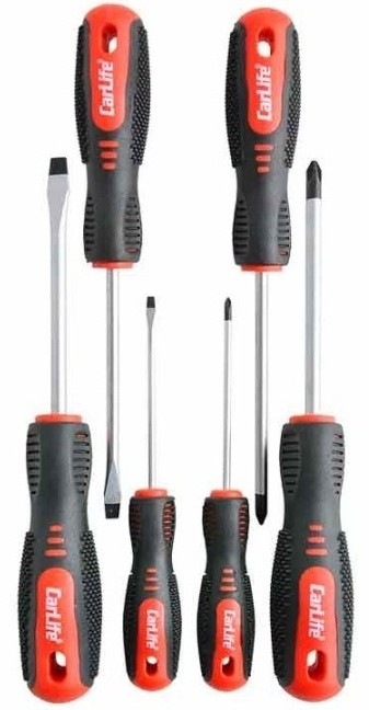 Set șurubelinițe Carlife 6pcs WR6906