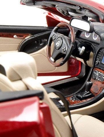 Машина Maisto Mercedes-Benz SL550 Dark Red (31169)