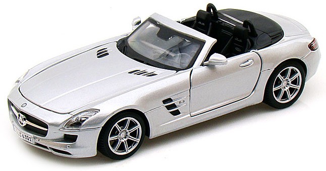 Машина Maisto Mercedes-Benz SLS AMG Roadster (31272)