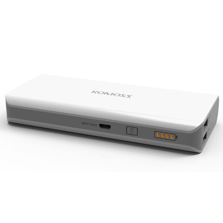 Внешний аккумулятор Romoss Solo 4 8000mAh White