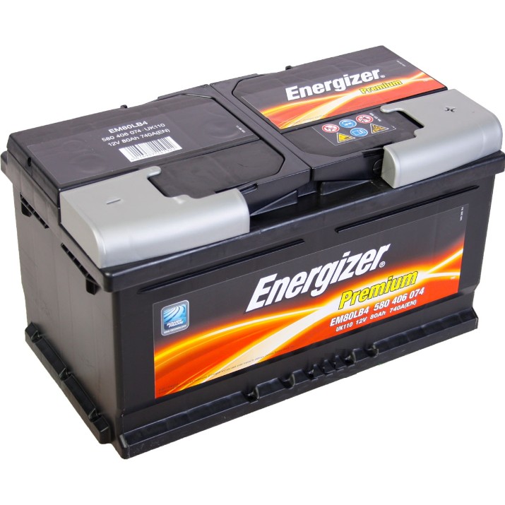 Acumulatoar auto Energizer Premium EM80-LB4