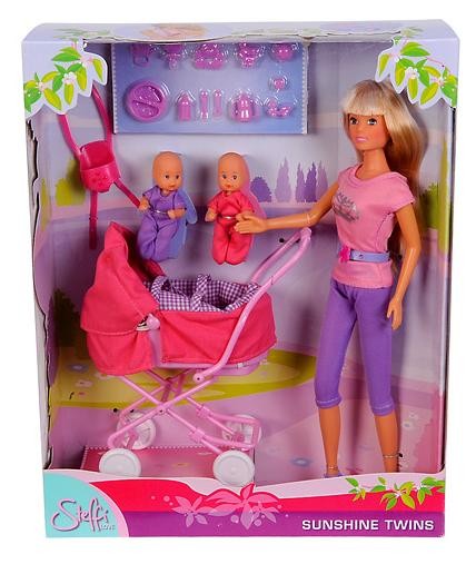 Кукла Simba Steffi Sunsine Twins (5738060)