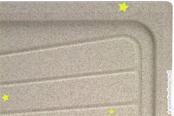 Кухонная мойка Plados Spazio SP0792 UG94 Avena