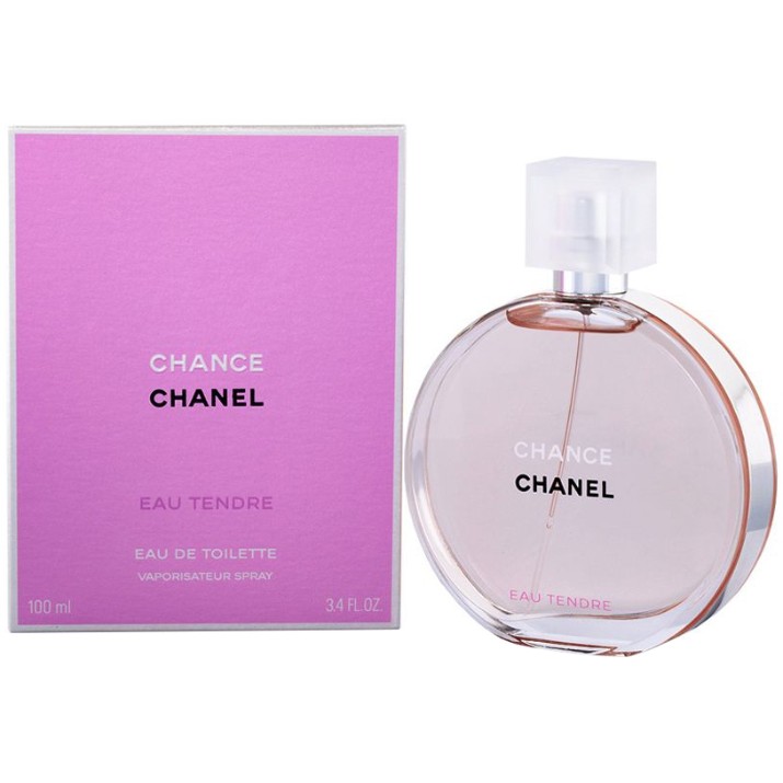 Парфюм для неё Chanel Chance Eau Tendre EDT 100ml
