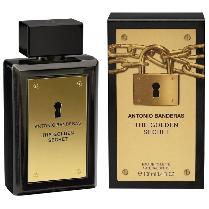 Парфюм для него Antonio Banderas The Golden Secret EDT 100ml