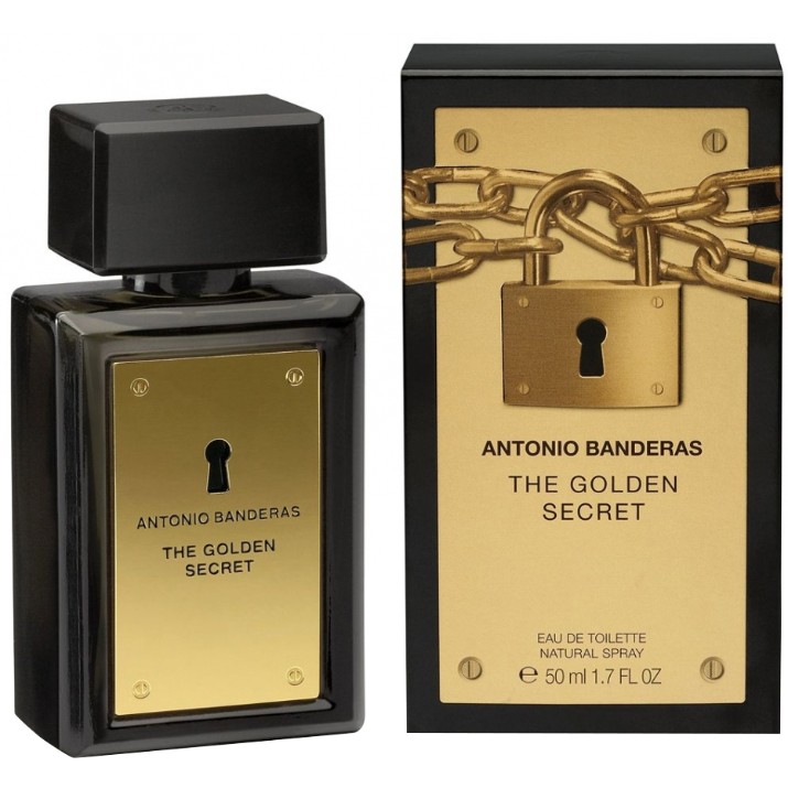 Parfum pentru el Antonio Banderas The Golden Secret EDT 50ml