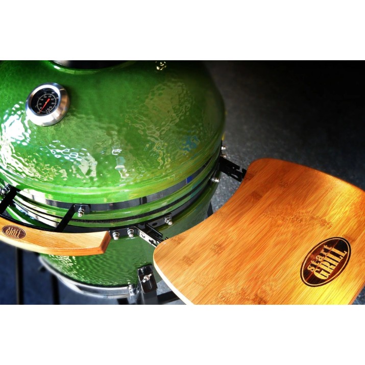 Gratar din ceramica Start Grill SG 57cm Green
