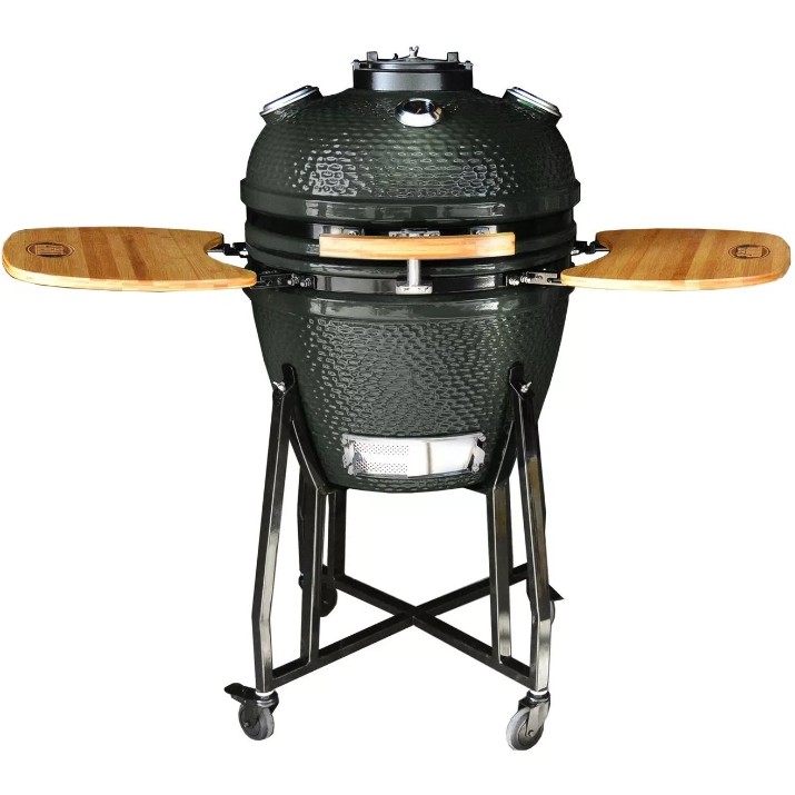 Керамический гриль барбекю Start Grill SG 57cm Window Black
