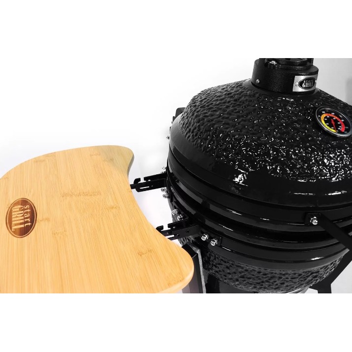 Керамический гриль барбекю Start Grill SG Pro 39.8cm Black