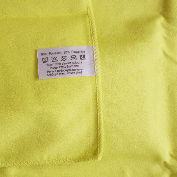 Prosop Yate Dryfast Towel L Green (SR00002)