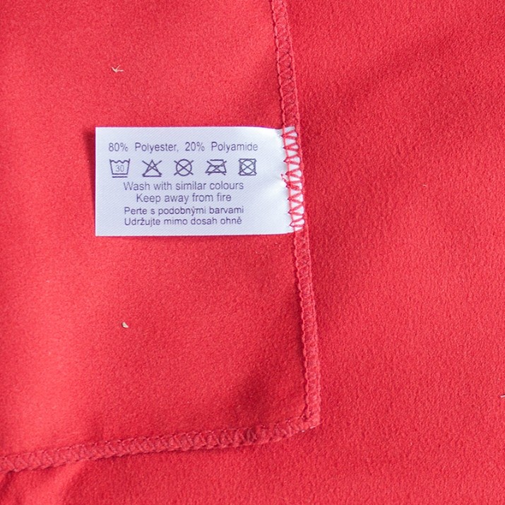 Полотенце Yate Dryfast Towel L Ruby (SR00001)