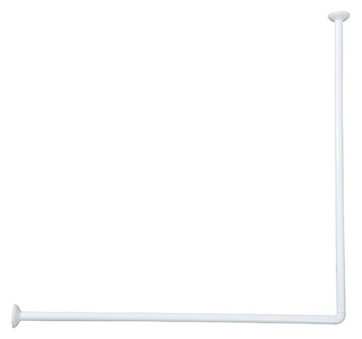 Карниз для ванны Tendence White 90x90cm (47206)