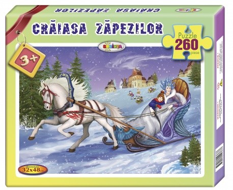Пазл Dorința 260 Craiasa Zapezilor