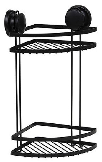 Полка Tendance Megа Metal Black (47223)