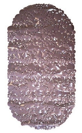 Коврик для ванной Tendance Bubbles 36x69cm Grey/Brown (47283)