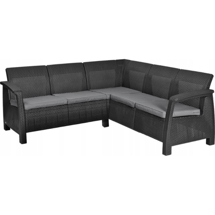 Canapea Keter Corfu Relax Graphite (241726)
