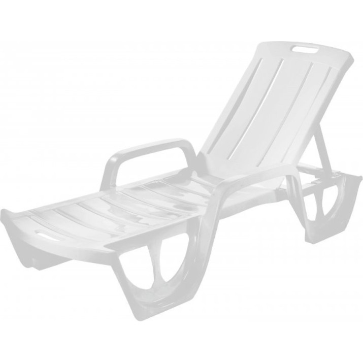 Şezlong Keter Florida White (218108)