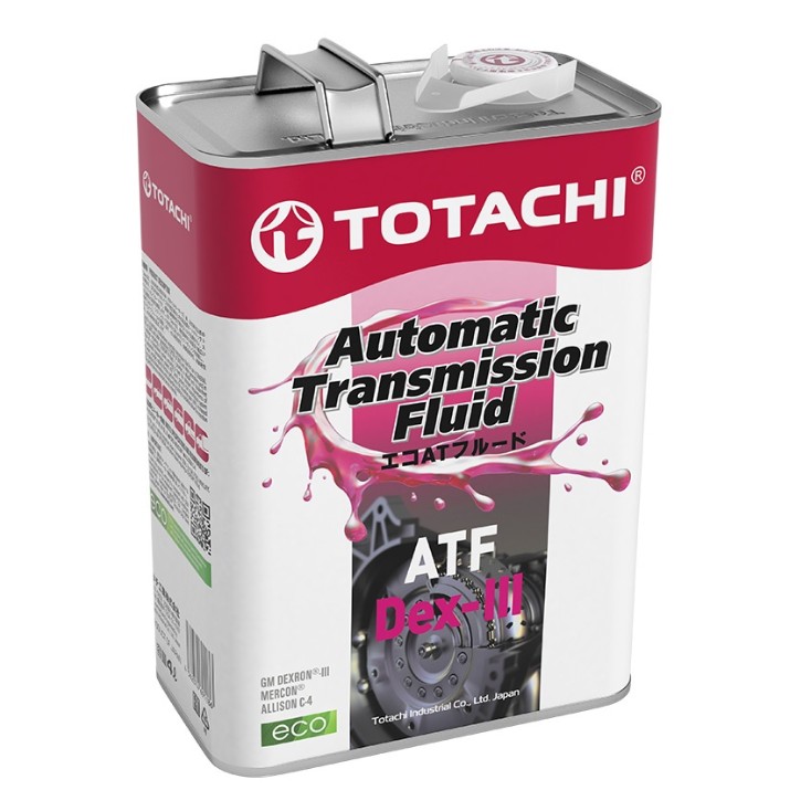 Ulei de transmisie auto Totachi ATF Dex-III 4L