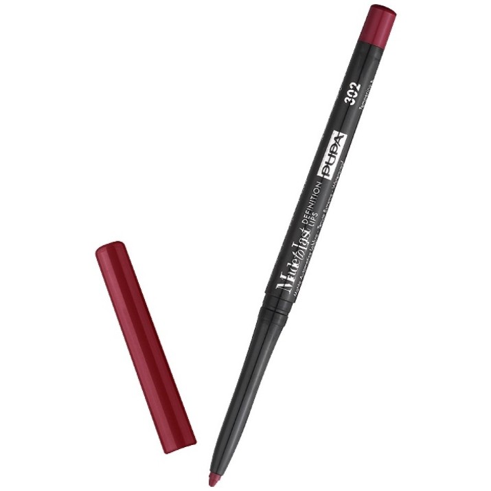 Карандаш для губ Pupa Made To Last Definition Lips 302 Chic Burgundy