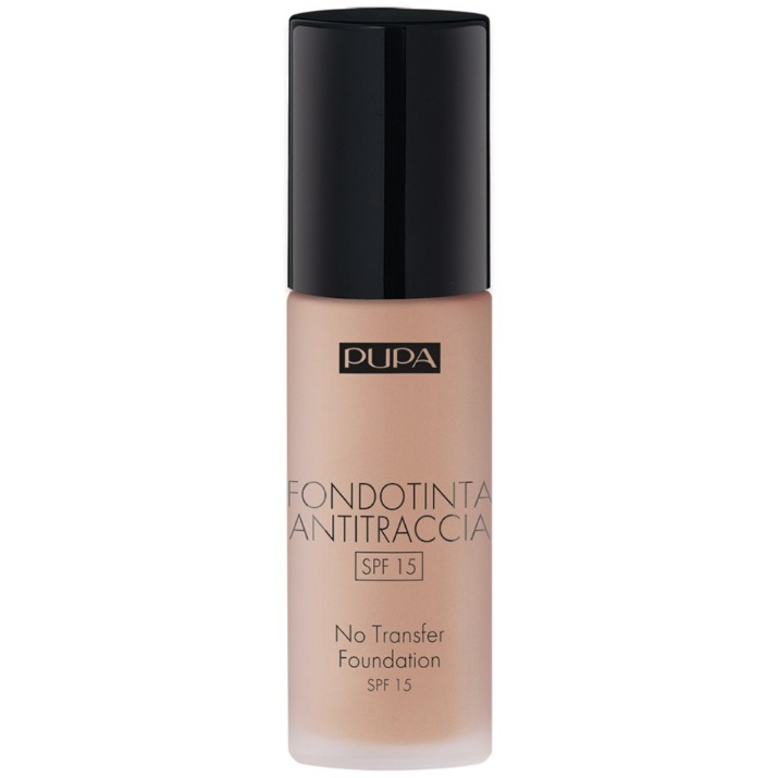 Fond de ten pentru față Pupa No Transfer Foundation 003 Medium Beige