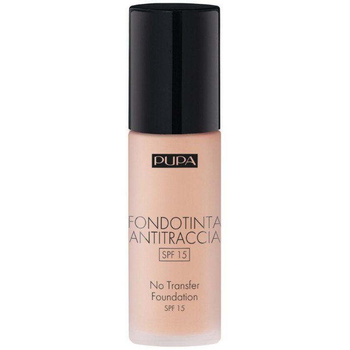 Тональный крем для лица Pupa No Transfer Foundation 200 Sand