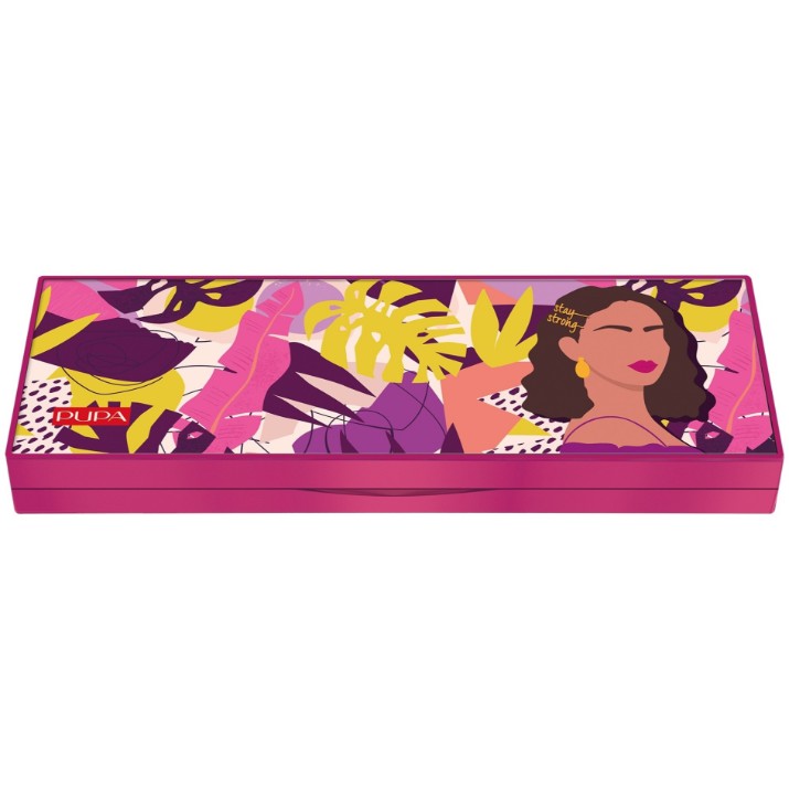 Paleta de machiaj Pupa Pupart S 002 Stay Strong