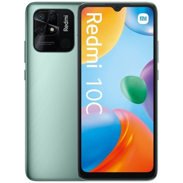 Telefon mobil Xiaomi Redmi 10C 4Gb/128Gb Green