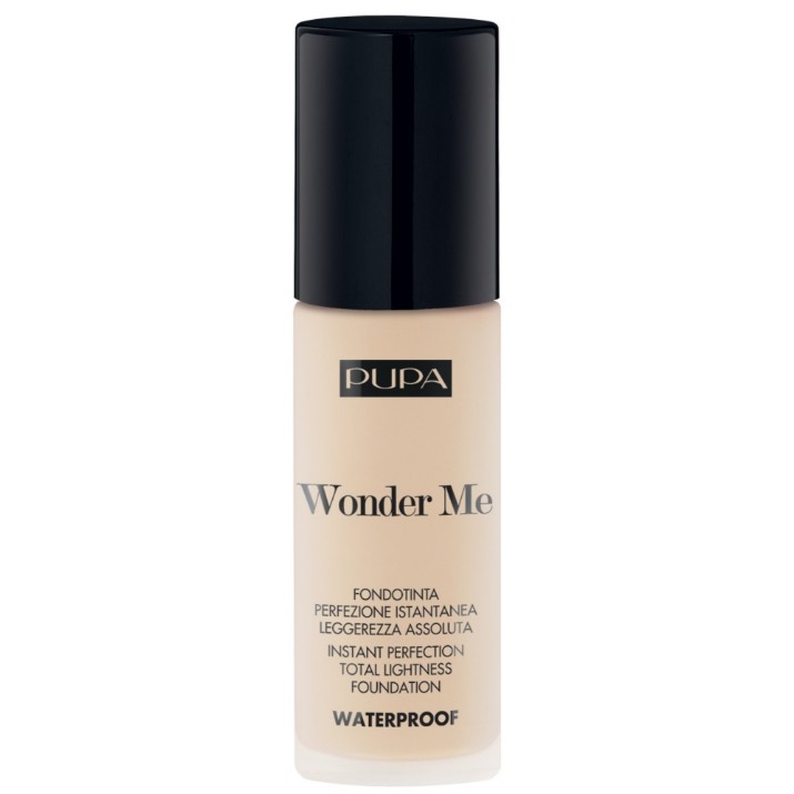 Тональный крем для лица Pupa Wonder Me Fluid Foundation 008 Ivory Warm 