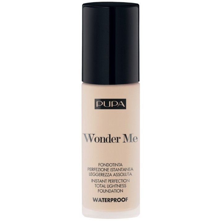 Тональный крем для лица Pupa Wonder Me Fluid Foundation 009 Alabaster Neutral