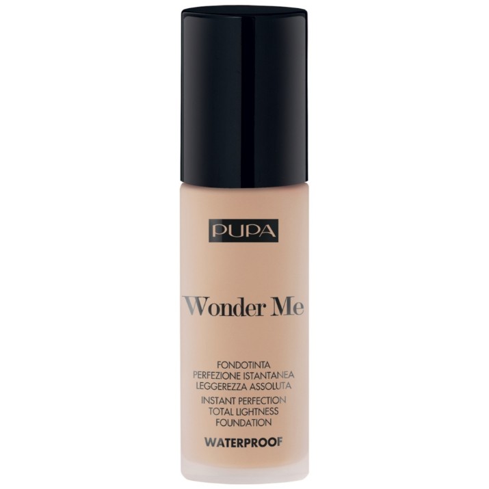 Тональный крем для лица Pupa Wonder Me Fluid Foundation 030 Medium Beige