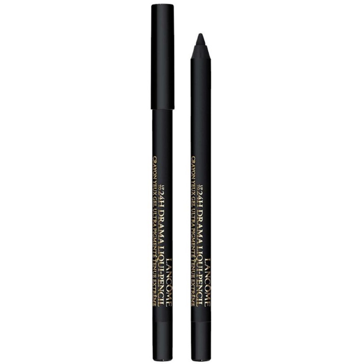 Creion pentru ochi Lancome Drama Liqui-Pencil Waterproof 01 Cafe Noir