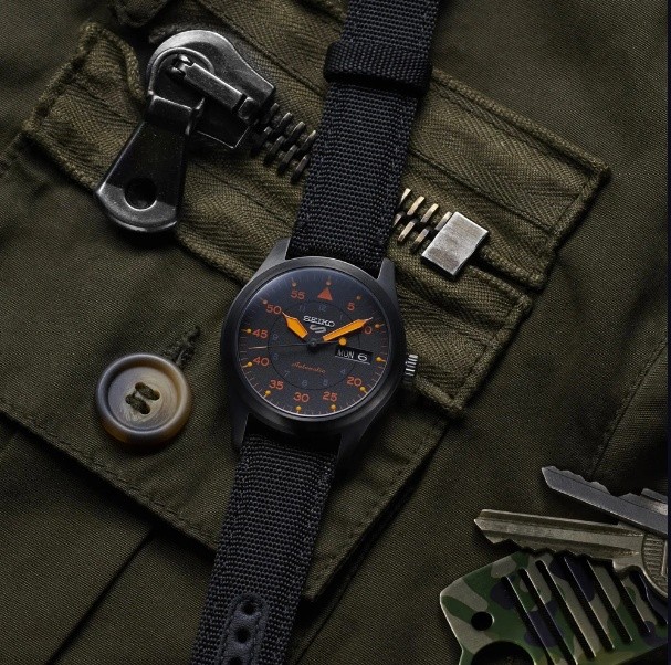 Ceas de mână Seiko SRPH33K1