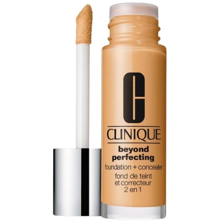 Тональный крем для лица Clinique Beyond Perfecting Foundation + Concealer WN22 Ecru 30ml