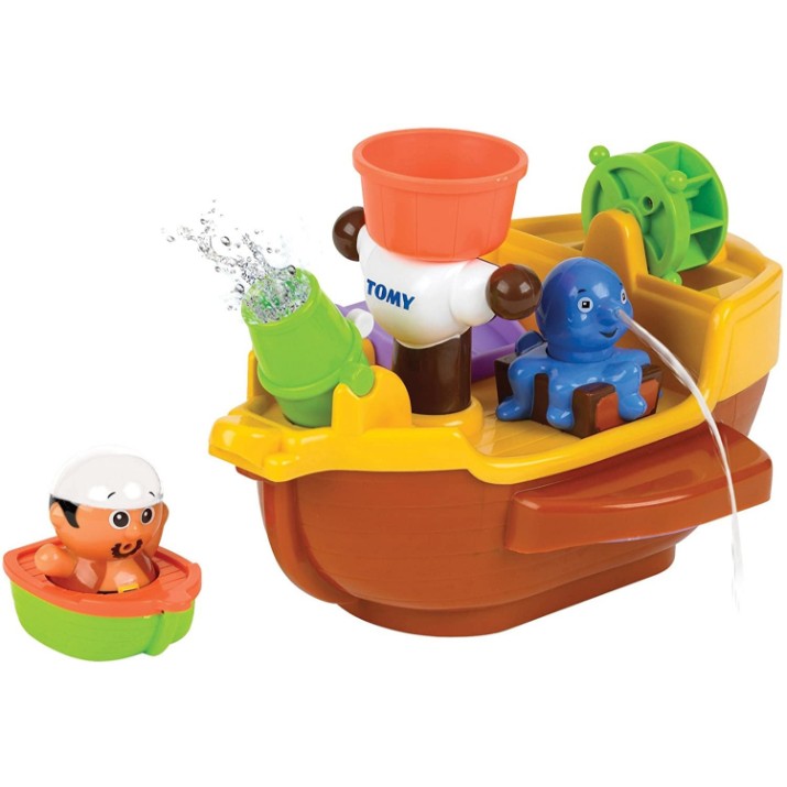 Игрушка для купания Tomy Bad Pirate Boat (E71602)
