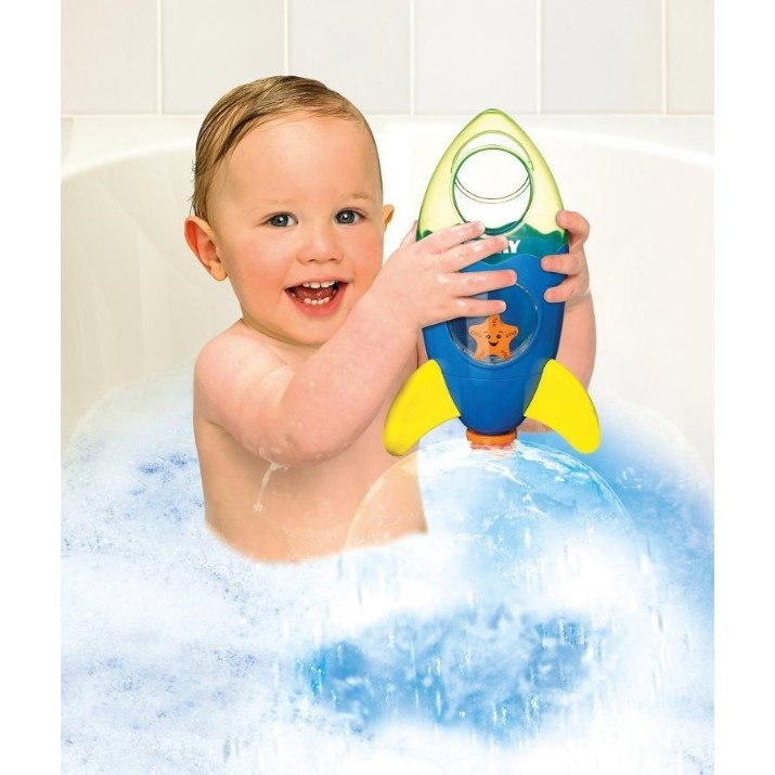 Игрушка для купания Tomy Fountain Rocket (E72357)