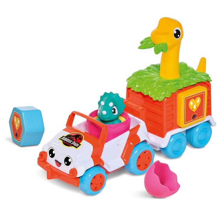 Набор Tomy Jurassic World Dino Rescue Ranger (E73253)