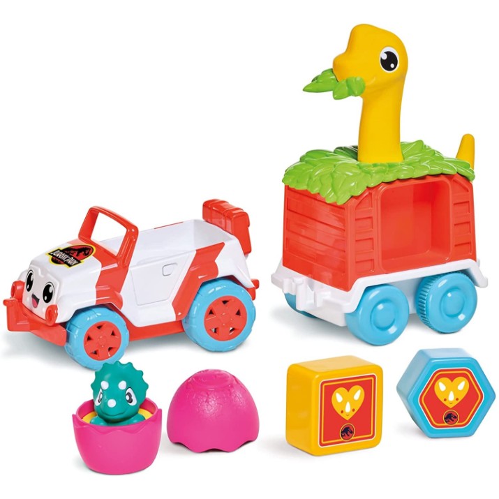 Набор Tomy Jurassic World Dino Rescue Ranger (E73253)
