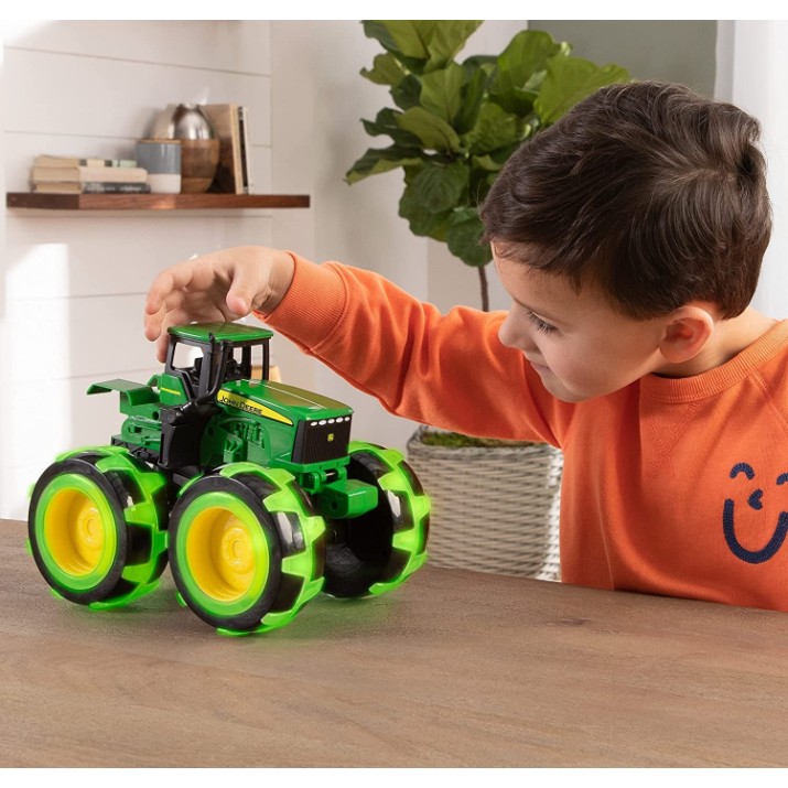 Mașină Tomy Monster Treads Lightning Wheels (46434)