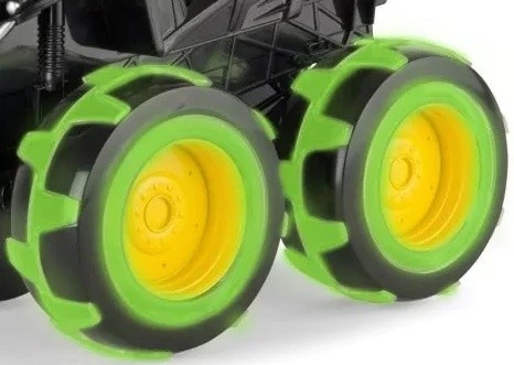 Машина Tomy Monster Treads Lightning Wheels (46434)