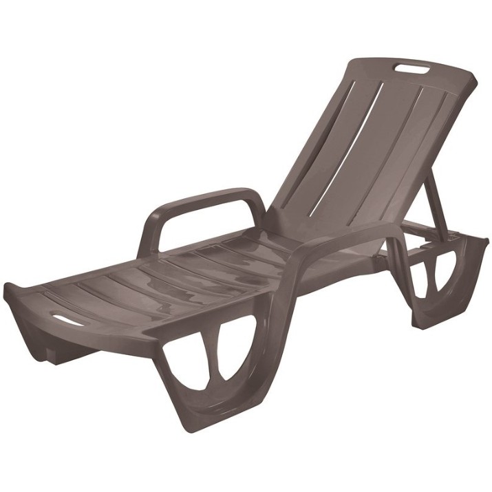 Шезлонг Keter Florida Cappuccino (227646)
